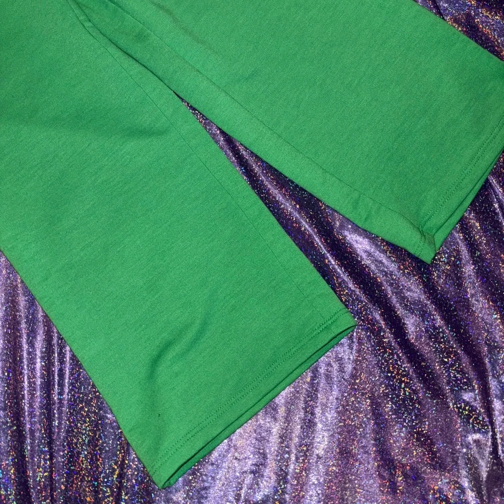 Girls Green Bearpaw Pants